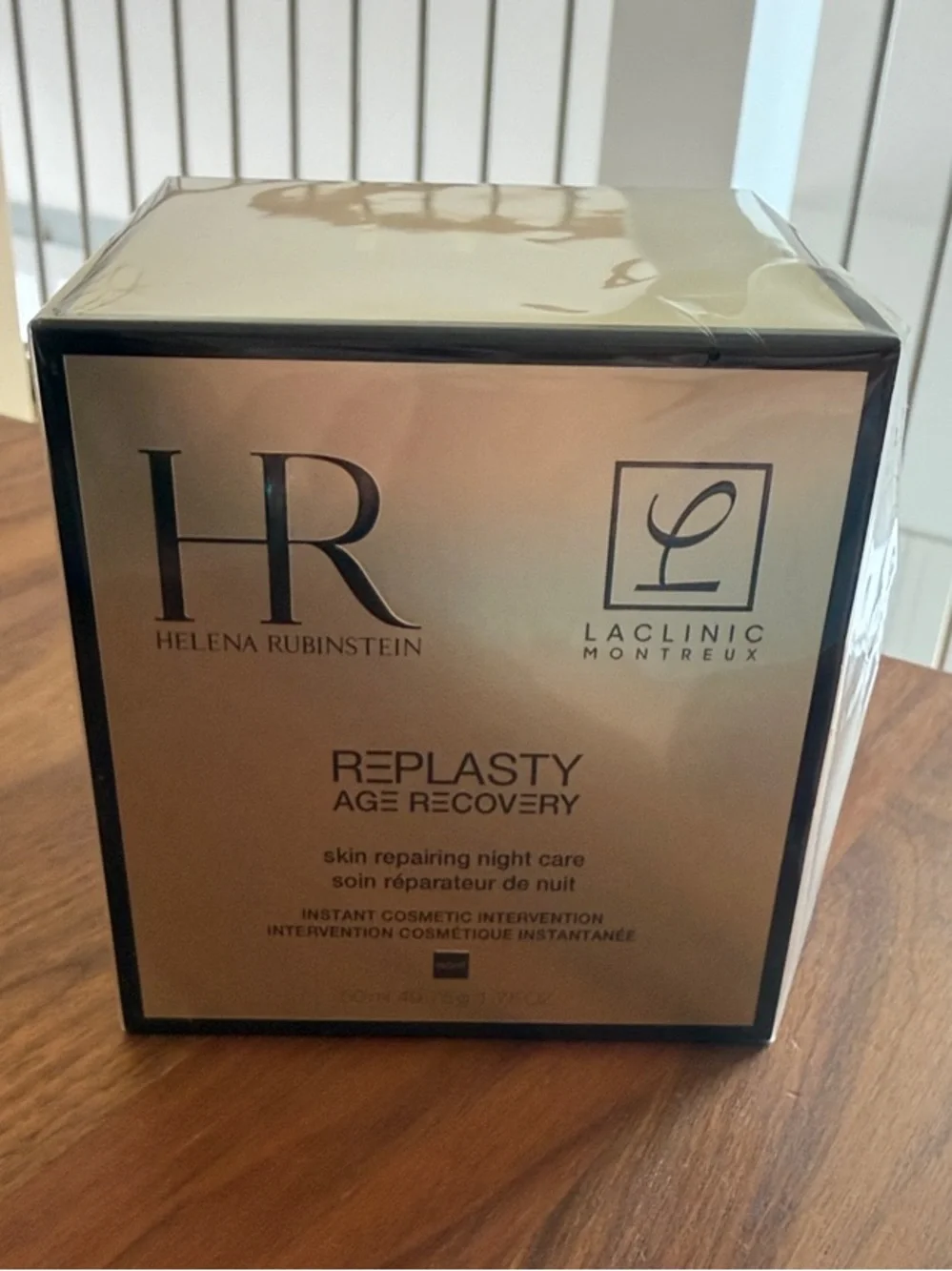 Re-Plasty Age Recovery Night Cream — Gold 50ml